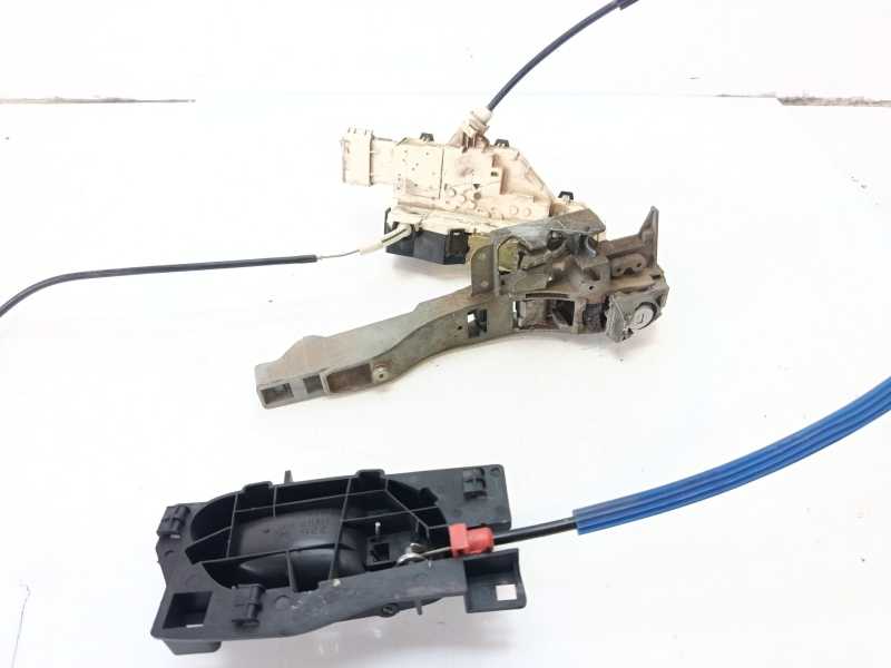 Recambio de cerradura puerta delantera izquierda para peugeot 407 coupé (6c_) 2.2 16v referencia OEM IAM 9135FJ 40517143 9681332