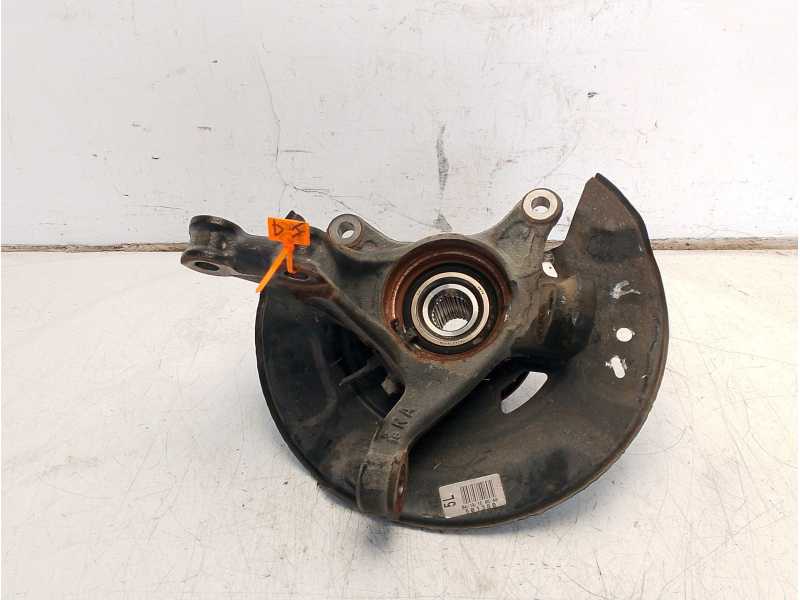 Recambio de mangueta delantera izquierda para toyota yaris hsd active referencia OEM IAM 435020D101  