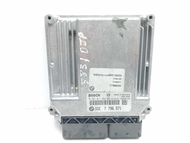 Recambio de centralita motor uce para bmw x3 (e83) 2.0d referencia OEM IAM 13617800129 0281011564 
