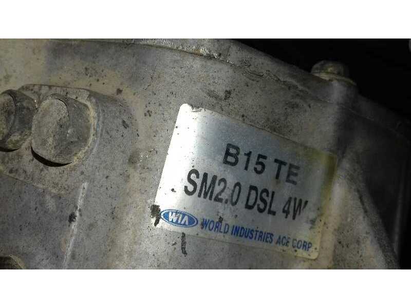 Recambio de caja cambios para hyundai tucson (jm) 2.0 crdi cat referencia OEM IAM B15TE  