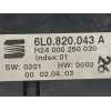 Recambio de mando climatizador para seat ibiza (6l1) hit referencia OEM IAM 6L0820043B 6L0820043A H24000260030