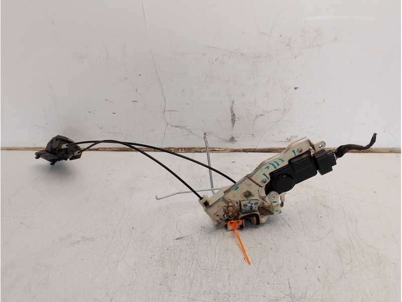 Recambio de cerradura puerta delantera izquierda para dacia duster (hm_) 1.3 tce 150 (hmm3) referencia OEM IAM 805036293R  