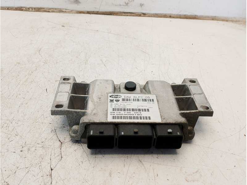 Recambio de centralita motor uce para citroën c4 berlina 1.6 16v hdi fap referencia OEM IAM 9659099180  