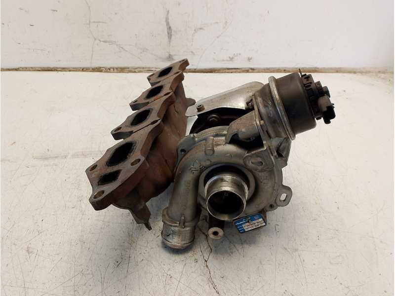 Recambio de turbocompresor para peugeot expert kombi 1.9 turbodiesel cat referencia OEM IAM 9840533580  