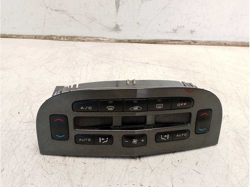 Recambio de mando climatizador para peugeot 607 (9d, 9u) 2.2 hdi referencia OEM IAM 96295526ZL  