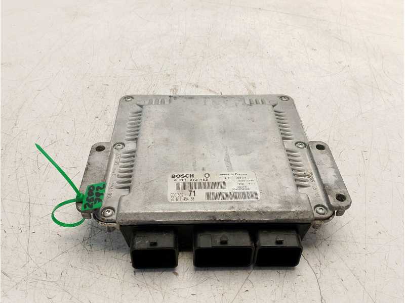 Recambio de centralita motor uce para citroën c8 (ea_, eb_) 2.0 hdi referencia OEM IAM 9661145480 281012462 