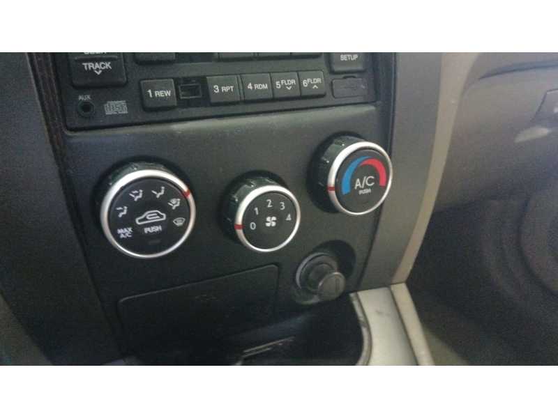 Recambio de mando climatizador para hyundai tucson (jm) 2.0 referencia OEM IAM   