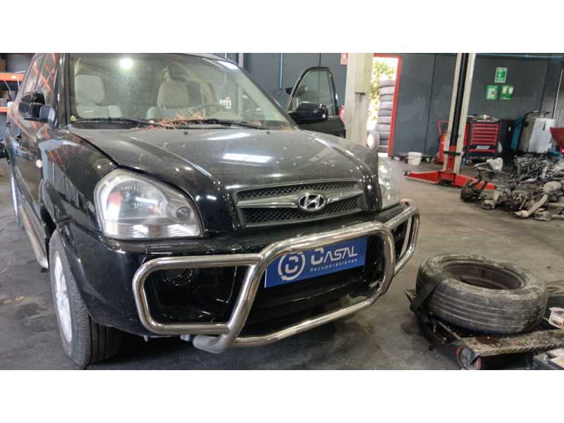 Recambio de paragolpes delantero para hyundai tucson (jm) 2.0 referencia OEM IAM   