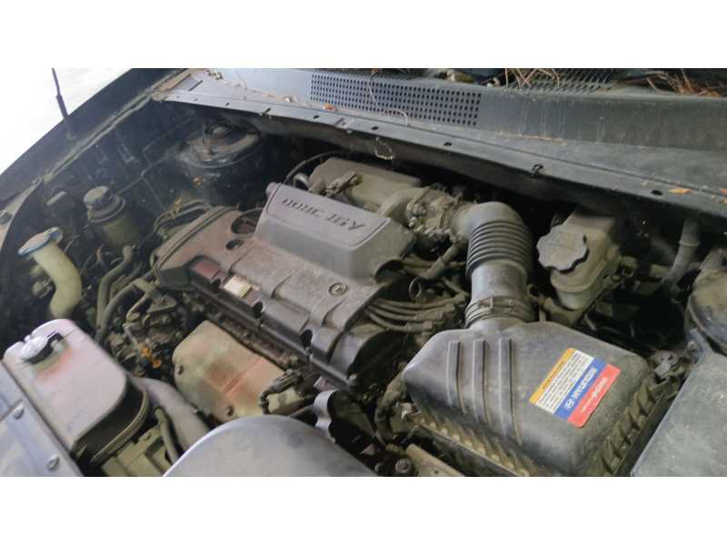 Recambio de motor arranque para hyundai tucson (jm) 2.0 referencia OEM IAM   
