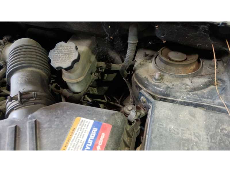 Recambio de servofreno para hyundai tucson (jm) 2.0 referencia OEM IAM   