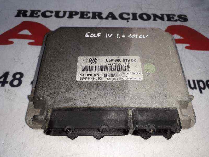 Recambio de centralita motor uce para volkswagen golf iv berlina (1j1) conceptline referencia OEM IAM 06A906019BQ 5WP444803 