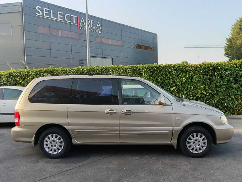 kia carnival ii (gq) del año 2003