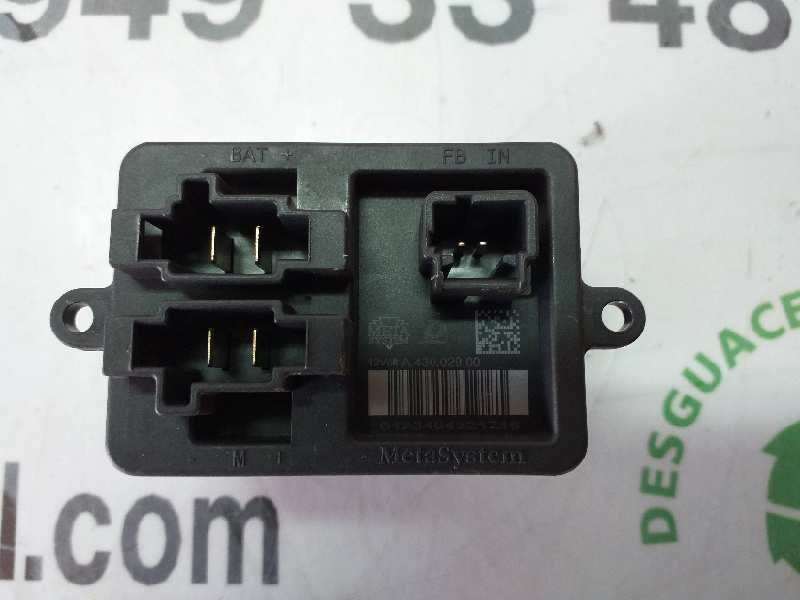 Recambio de resistencia calefaccion para peugeot 3008 1.6 hdi fap referencia OEM IAM A43002900  