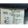 Recambio de cinturon seguridad trasero central para toyota yaris hsd active referencia OEM IAM 733100D031C0 366123 7G5190