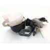 Recambio de cinturon seguridad trasero central para toyota yaris hsd active referencia OEM IAM 733100D031C0 366123 7G5190