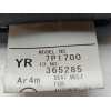 Recambio de cinturon seguridad trasero derecho para toyota yaris hsd active referencia OEM IAM 732100D322C0 365285 7P1700