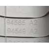 Recambio de moldura para toyota yaris hsd active referencia OEM IAM 624130D200C1 94549A2 94565A2