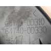 Recambio de molduras traseras para toyota yaris hsd active referencia OEM IAM 647400D310C0 647400D330 647400D310