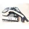 Recambio de molduras traseras para toyota yaris hsd active referencia OEM IAM 647300D290C0 647300D320 647300D290