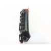 Recambio de soporte paragolpes delantero izquierdo para toyota yaris hsd active referencia OEM IAM 525360D090  
