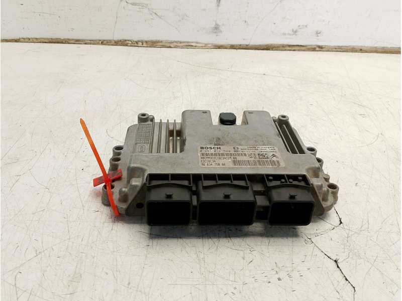 Recambio de centralita motor uce para peugeot 207/207+ (wa_, wc_) 1.4 hdi referencia OEM IAM 9663475880 281012529 