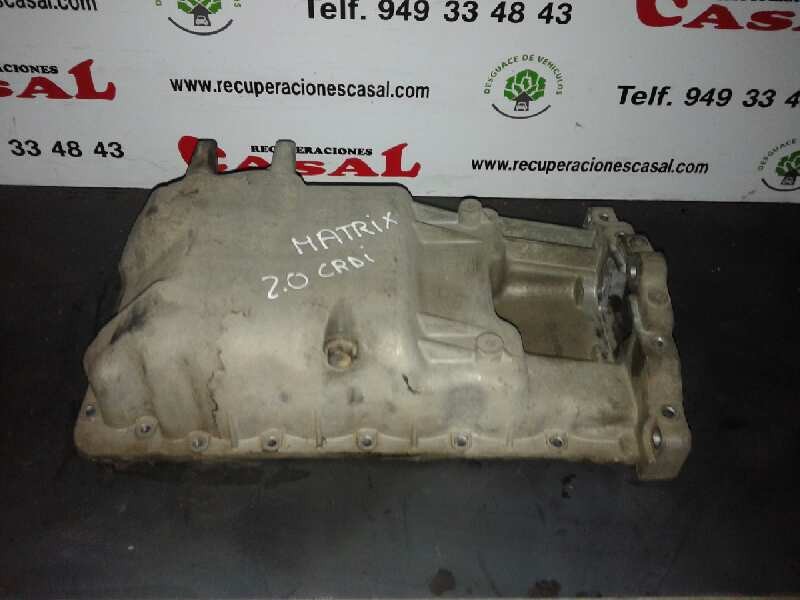 Recambio de carter para hyundai matrix (fc) 1.5 crdi gls referencia OEM IAM SIN REFERENCIA  