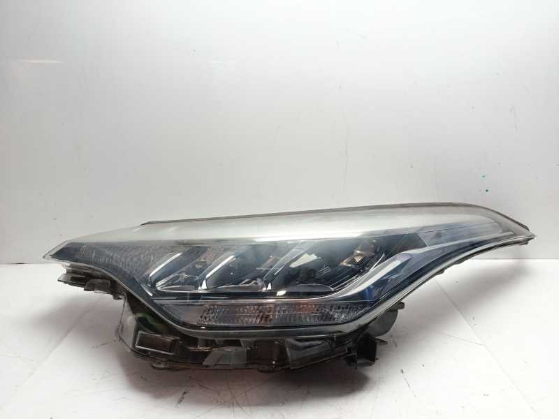 Recambio de faro izquierdo para toyota c-hr referencia OEM IAM 81170F4180  