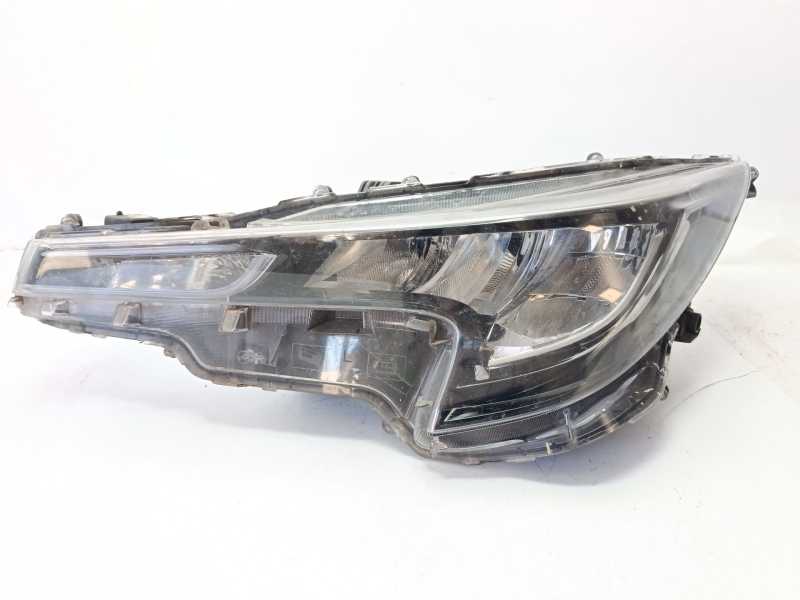 Recambio de faro izquierdo para toyota corolla (e21) referencia OEM IAM 8115002S60  90154118