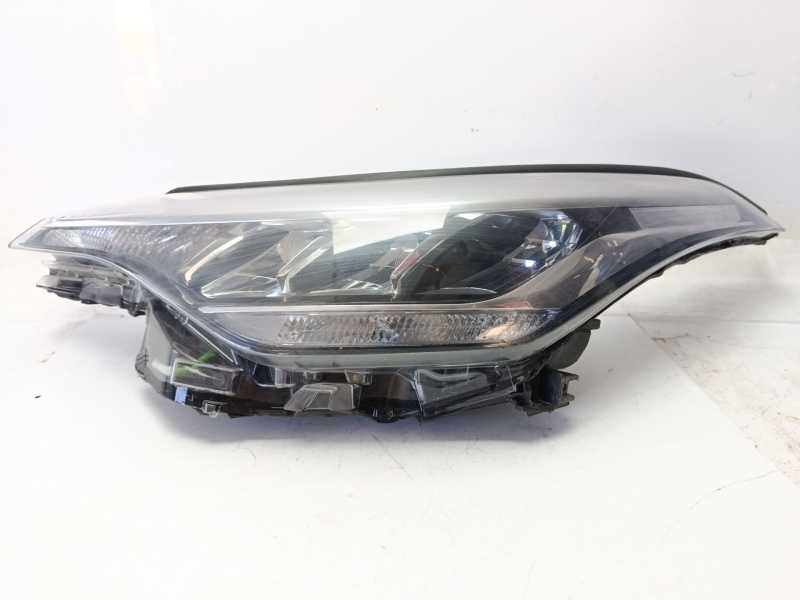 Recambio de faro izquierdo para toyota c-hr referencia OEM IAM 81170F4180  