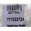 Recambio de rejilla paragolpes izquierda para toyota c-hr referencia OEM IAM TY7022124 207134L 207134