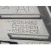 Recambio de rejilla paragolpes derecha para toyota c-hr referencia OEM IAM 52128F4180 52128F4260 52128F4210