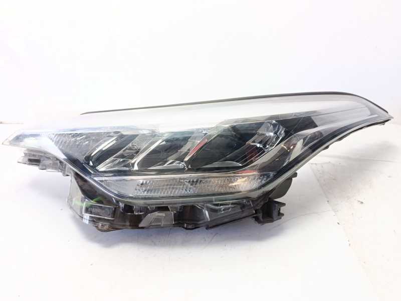 Recambio de faro izquierdo para toyota c-hr referencia OEM IAM 81170F4180 2237010920L 81150F418000