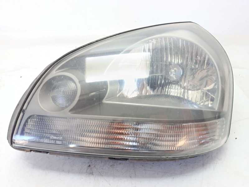 Recambio de faro izquierdo para hyundai tucson (jm) 2.0 referencia OEM IAM 921032E022  921012EXXX