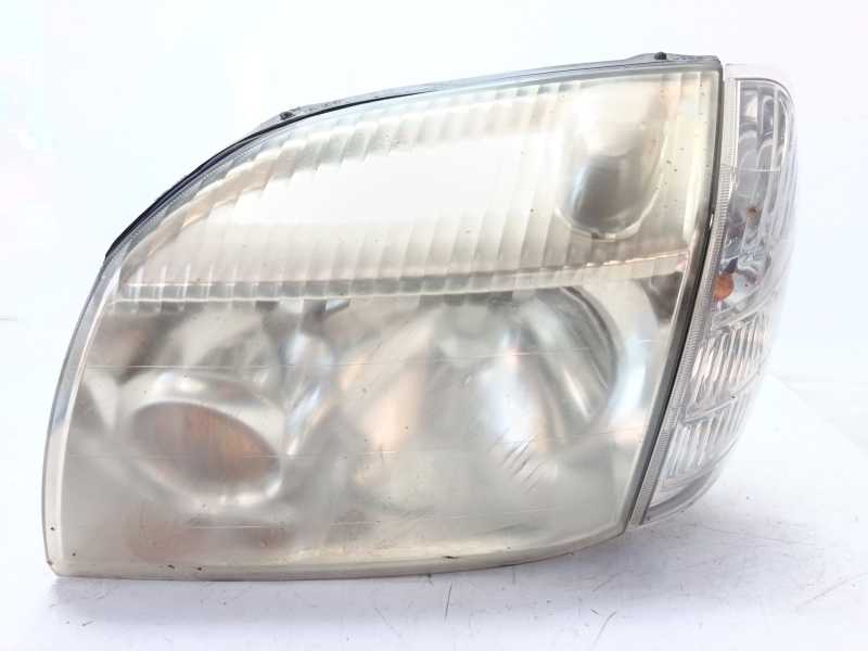 Recambio de faro izquierdo para nissan x-trail (t30) comfort referencia OEM IAM 260608H925  