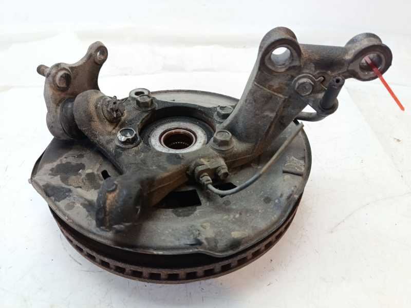 Recambio de mangueta delantera derecha para toyota rav 4 (a3) 2.2 turbodiesel cat referencia OEM IAM 4321142080  