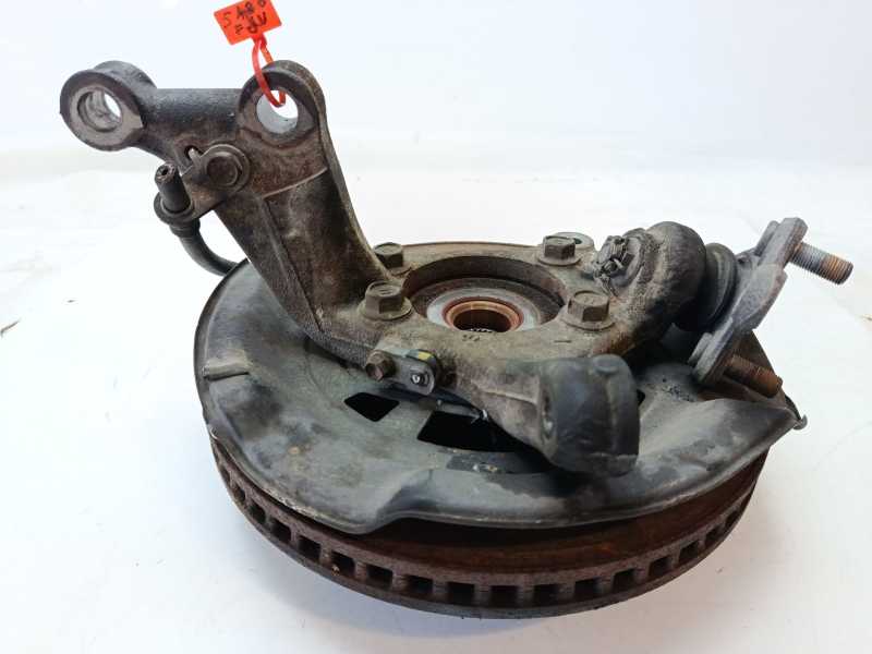 Recambio de mangueta delantera izquierda para toyota rav 4 (a3) 2.2 turbodiesel cat referencia OEM IAM 4321242080  