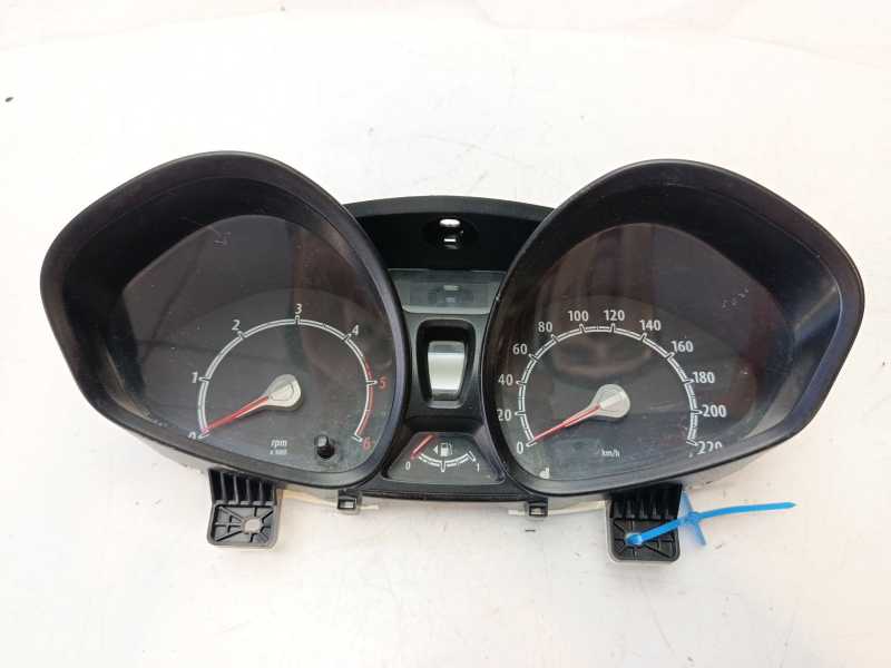 Recambio de cuadro instrumentos para ford fiesta (cb1) 1.6 tdci cat referencia OEM IAM 1786850 44ZP435 VP8A6F10894BC