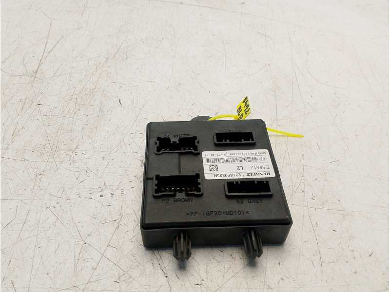 Recambio de modulo electronico para dacia duster (hm_) 1.3 tce 150 (hmm3) referencia OEM IAM 231A09335R  