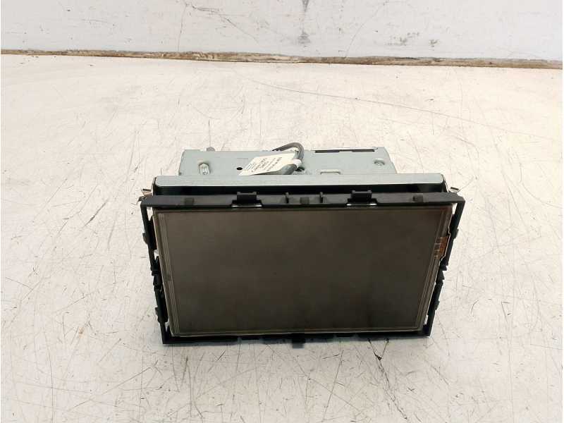 Recambio de pantalla multifuncion para peugeot partner furgón/monospace 1.6 hdi / bluehdi 75 referencia OEM IAM 9817704380  