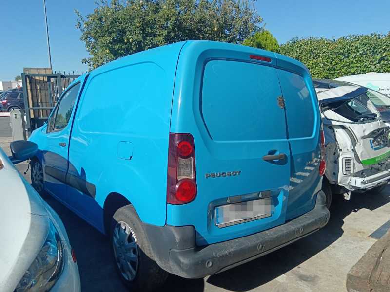 peugeot partner furgón/monospace del año 2017