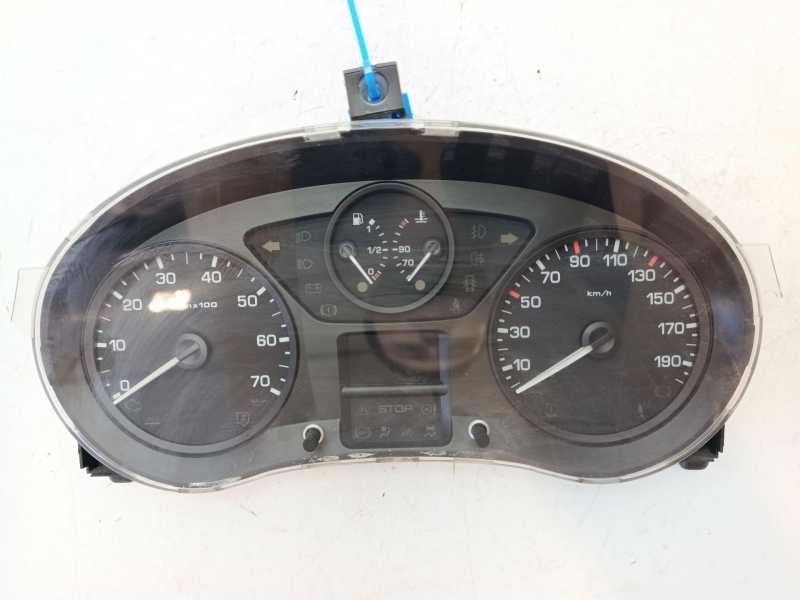 Recambio de cuadro instrumentos para peugeot partner furgón/monospace 1.6 hdi / bluehdi 75 referencia OEM IAM 9801642280 43TMD92