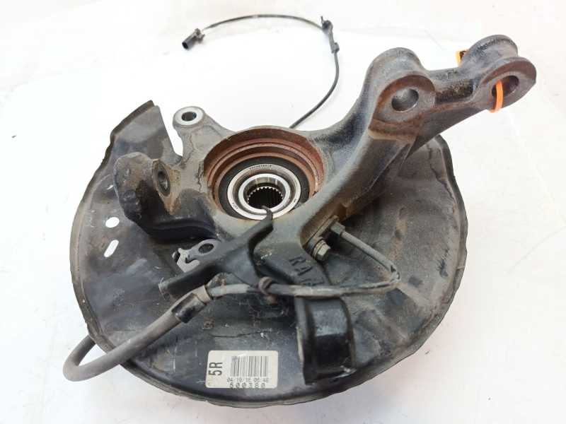 Recambio de mangueta delantera derecha para toyota yaris hsd active referencia OEM IAM 432110D230  500380