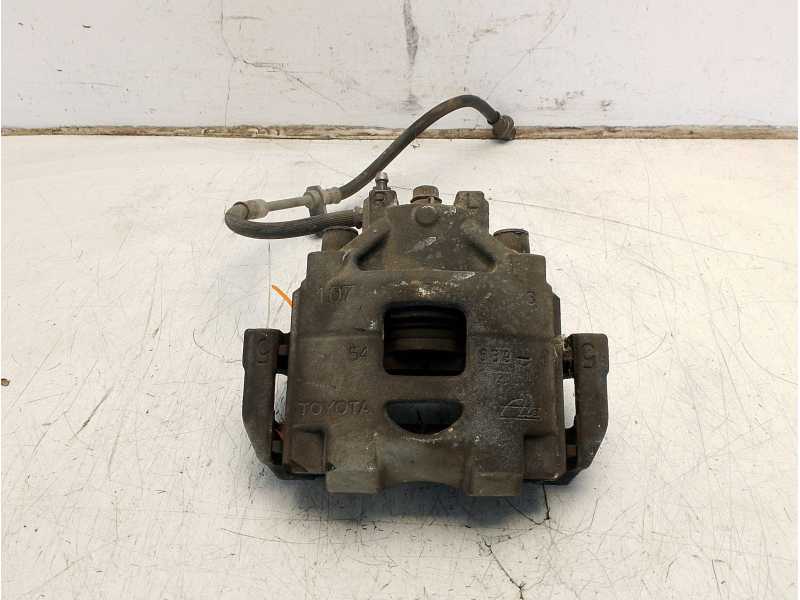 Recambio de pinza freno delantera derecha para toyota yaris hsd active referencia OEM IAM 477300D200  