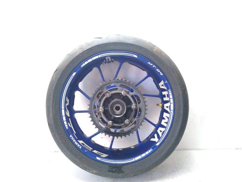 Recambio de llanta para yamaha mt-09 (7.2013) referencia OEM IAM B7N2533800P0  