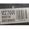 Recambio de mangueta trasera derecha para toyota rav 4 v (_a5_, _h5_) 2.0 (mxaa52) referencia OEM IAM 4245042060  V270R