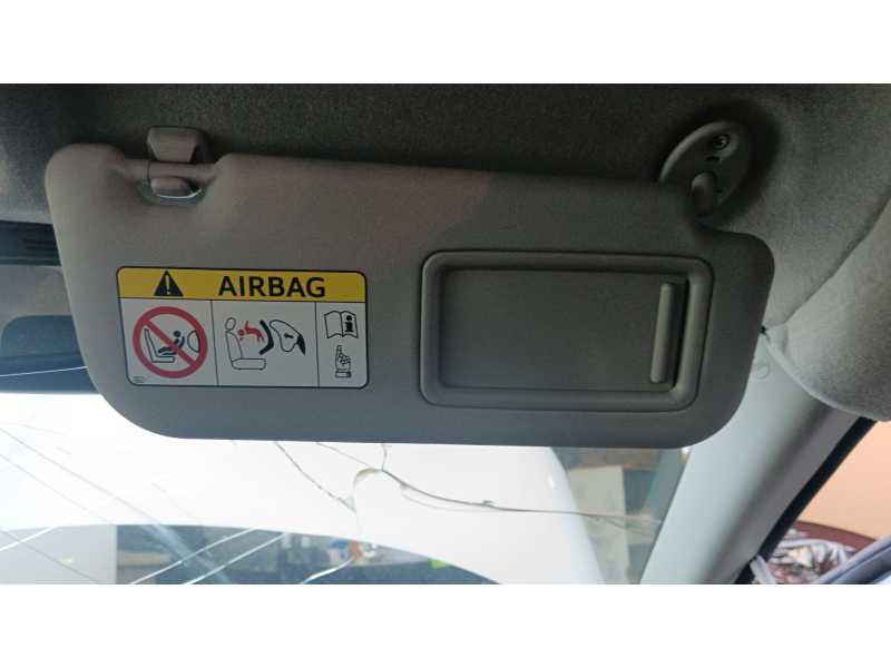 Recambio de parasol derecho para toyota yaris (_p21_, _pa1_, _ph1_) 1.5 hybrid (mxph10) referencia OEM IAM   