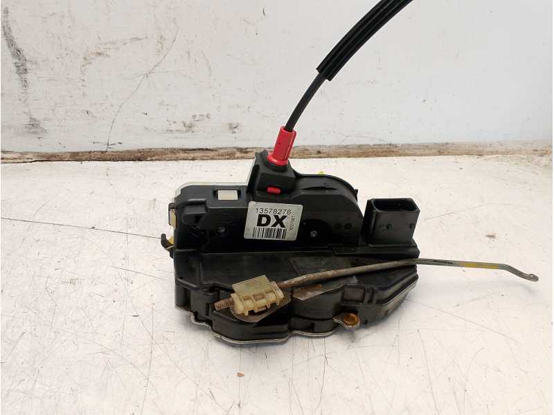 Recambio de cerradura puerta delantera izquierda para chevrolet orlando (j309) 2.0 d referencia OEM IAM 13578276 13579522 