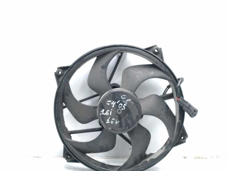 Recambio de electroventilador para citroën c4 berlina collection referencia OEM IAM 1253G7  
