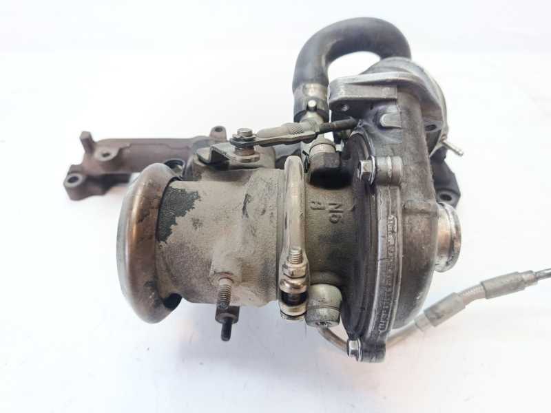 Recambio de turbocompresor para opel combo (corsa c) familiar referencia OEM IAM 95516209 55223906 55231037