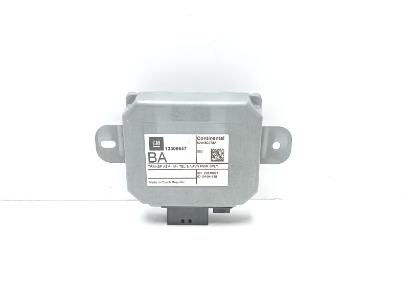 Recambio de transformador de tensión para opel insignia berlina cosmo referencia OEM IAM 13384291 13306647 